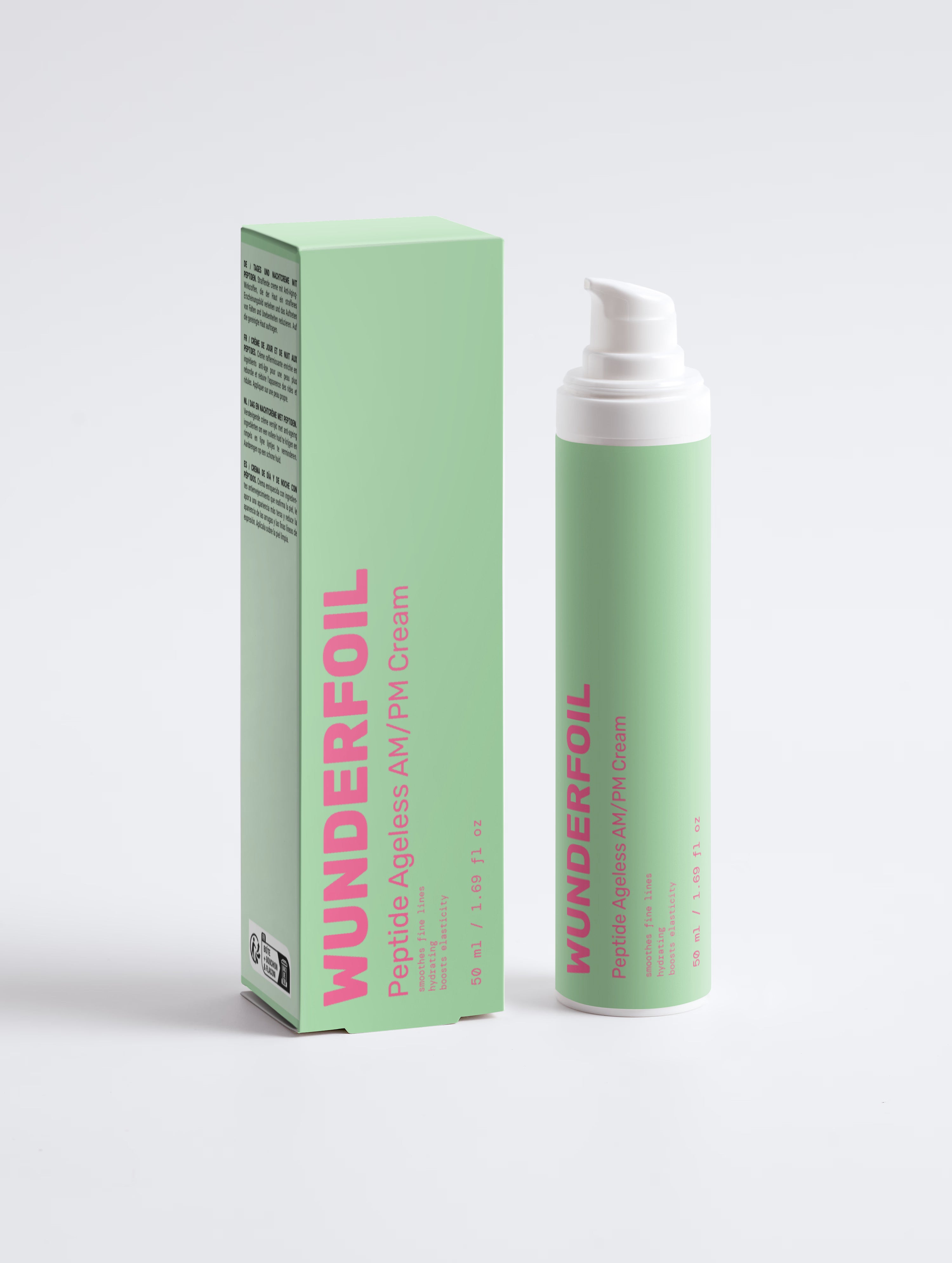 Peptide Ageless AM/PM Cream