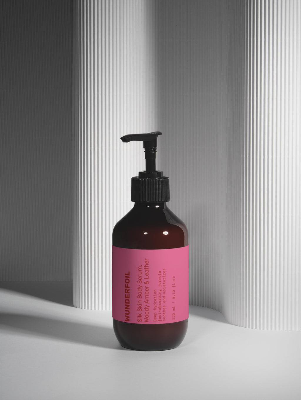 Silk Skin Body Serum, Woody Amber & Leather