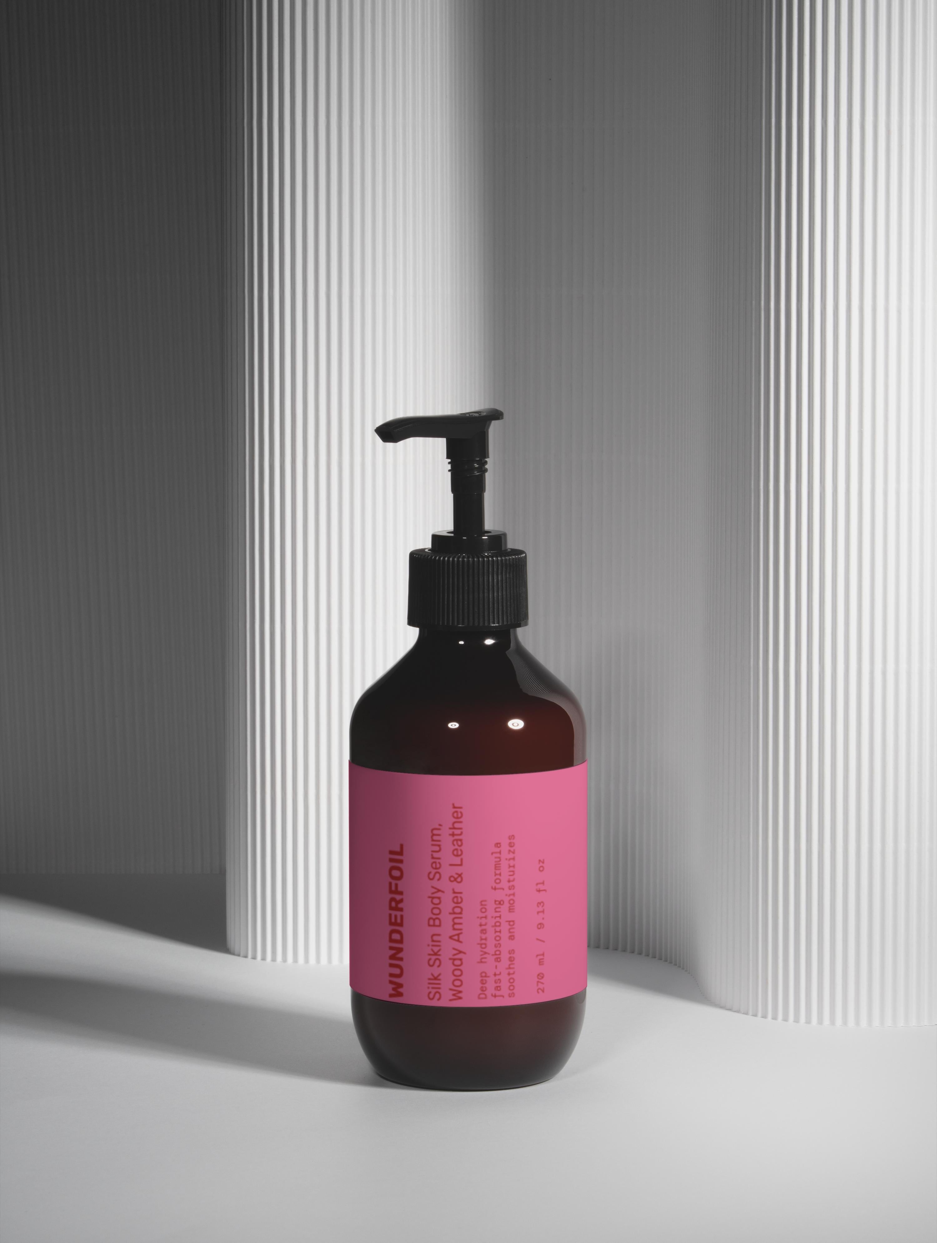 Silk Skin Body Serum, Woody Amber & Leather