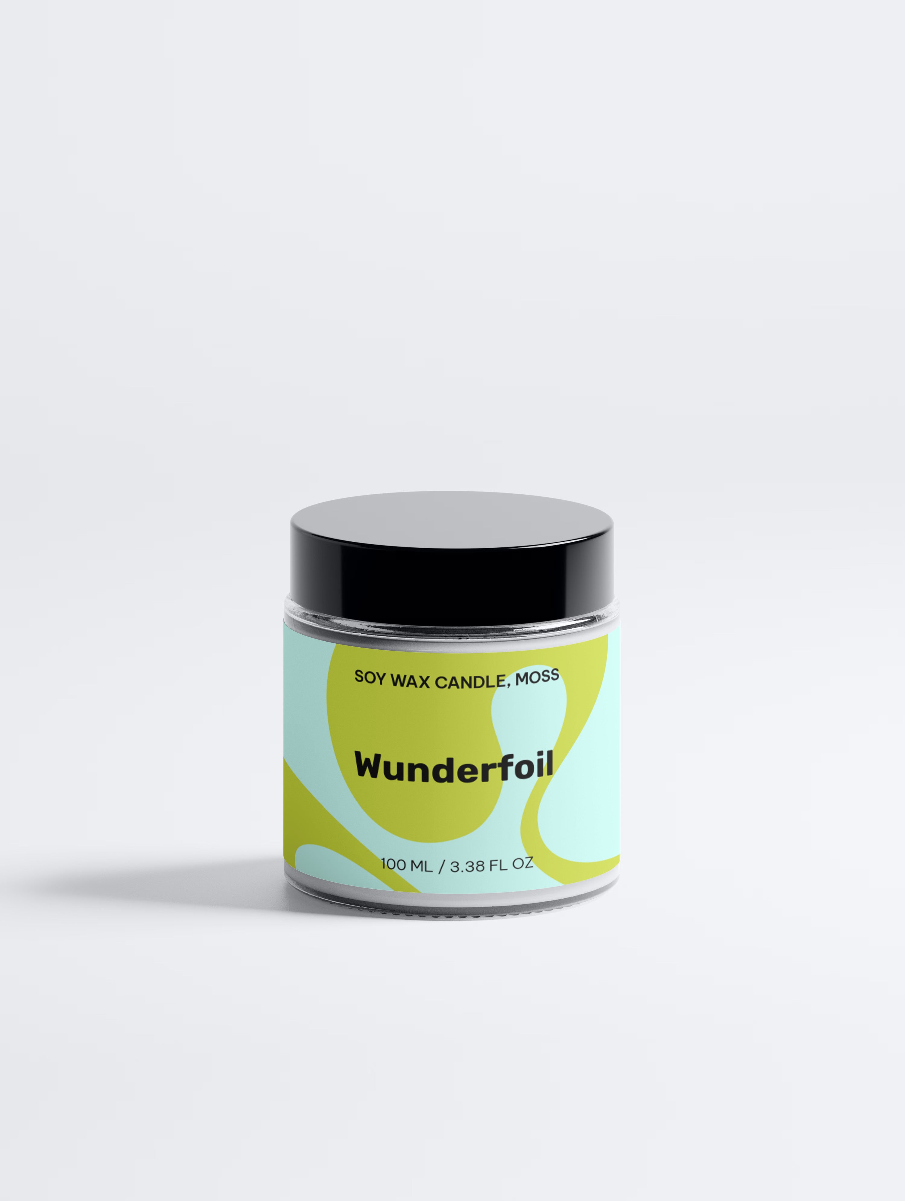 Soy Wax Candle, Moss