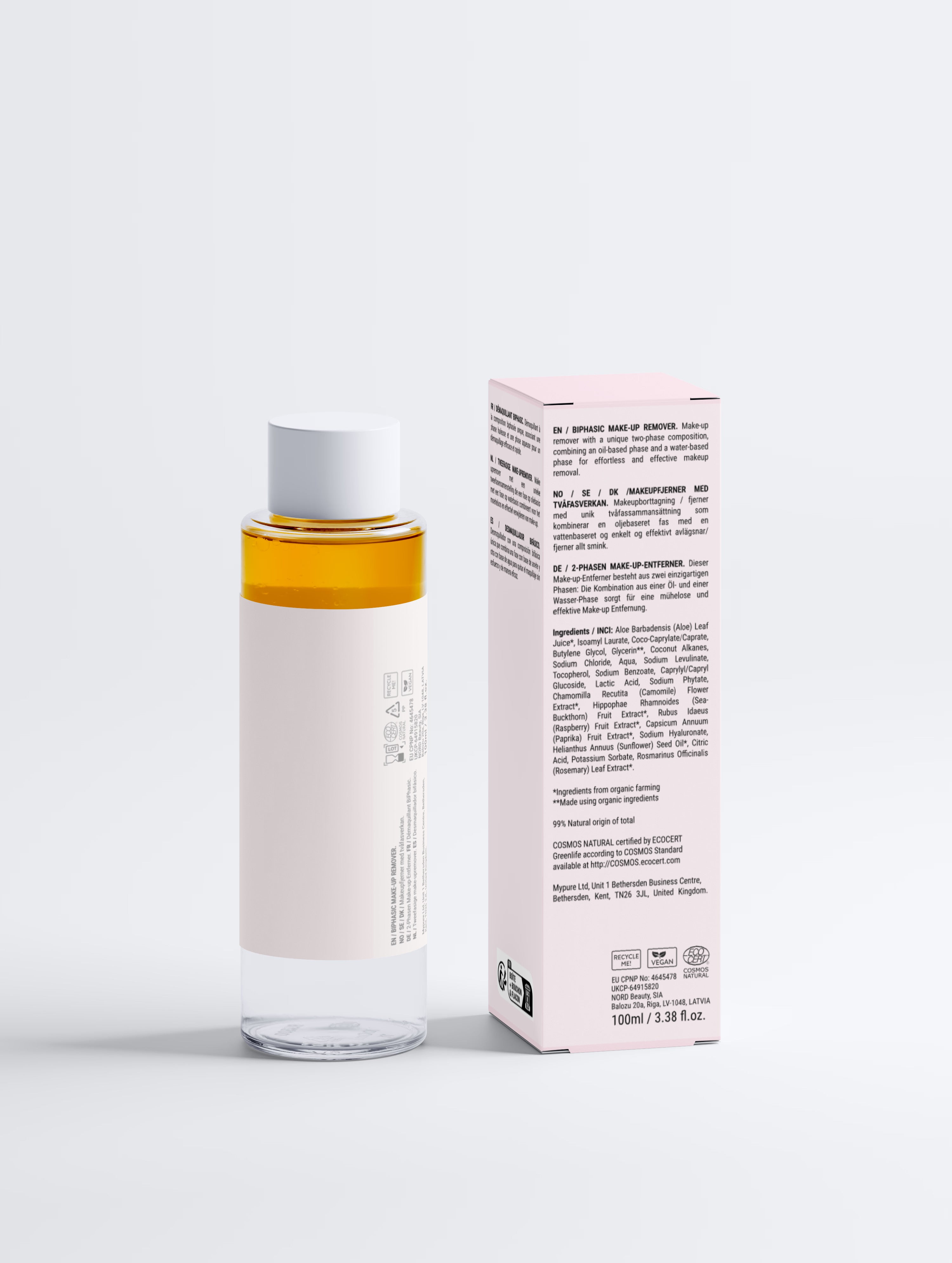 BiPhasic Make-up Remover, Fragrance Free