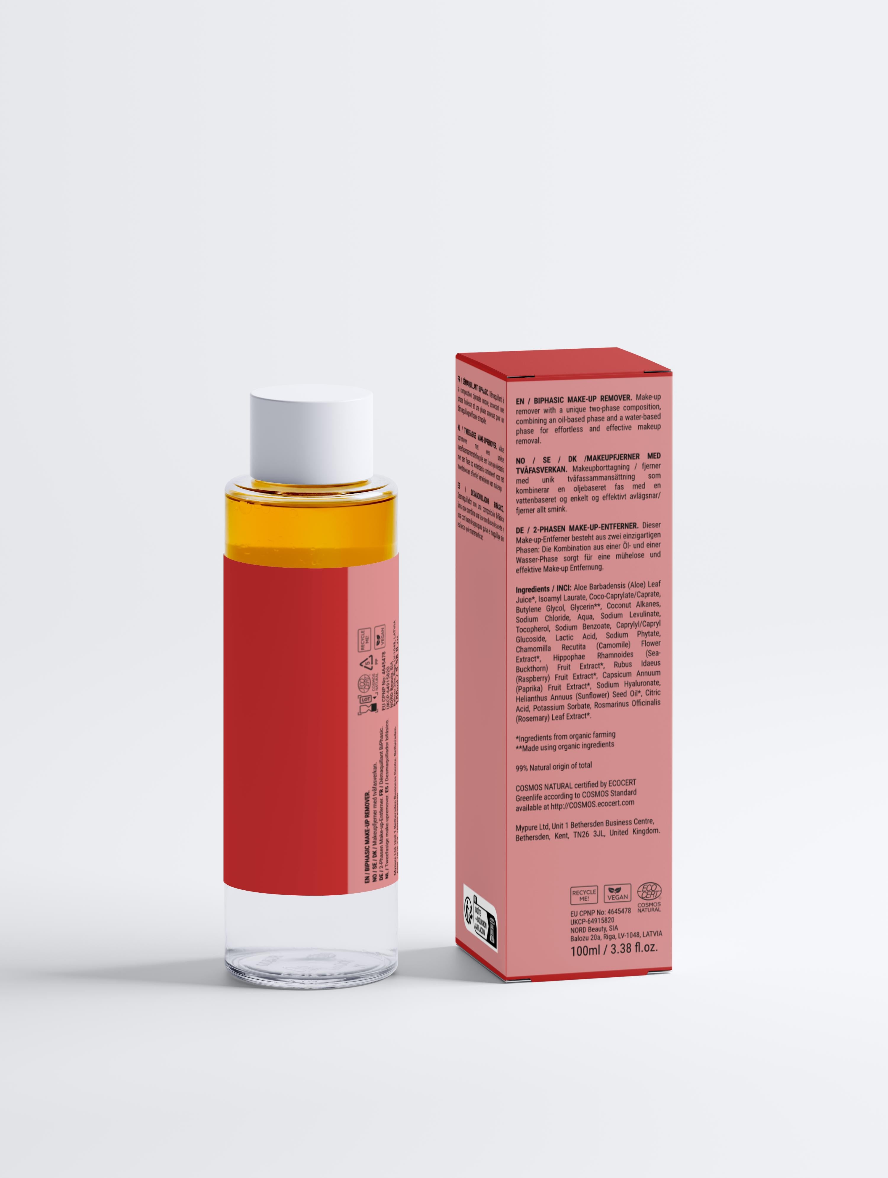 BiPhasic Make-up Remover, Fragrance Free