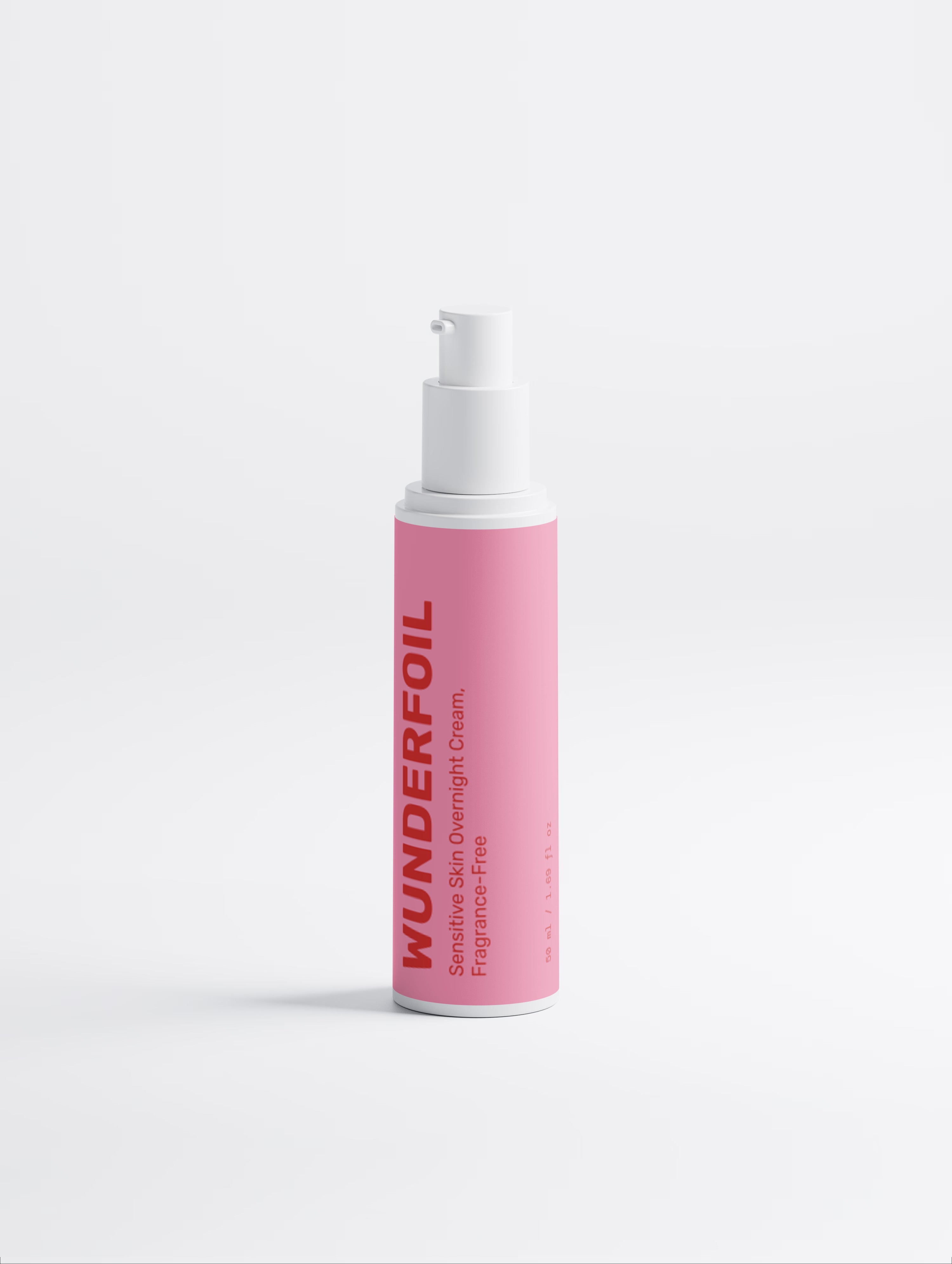 Sensitive Skin Overnight Cream, Fragrance-Free