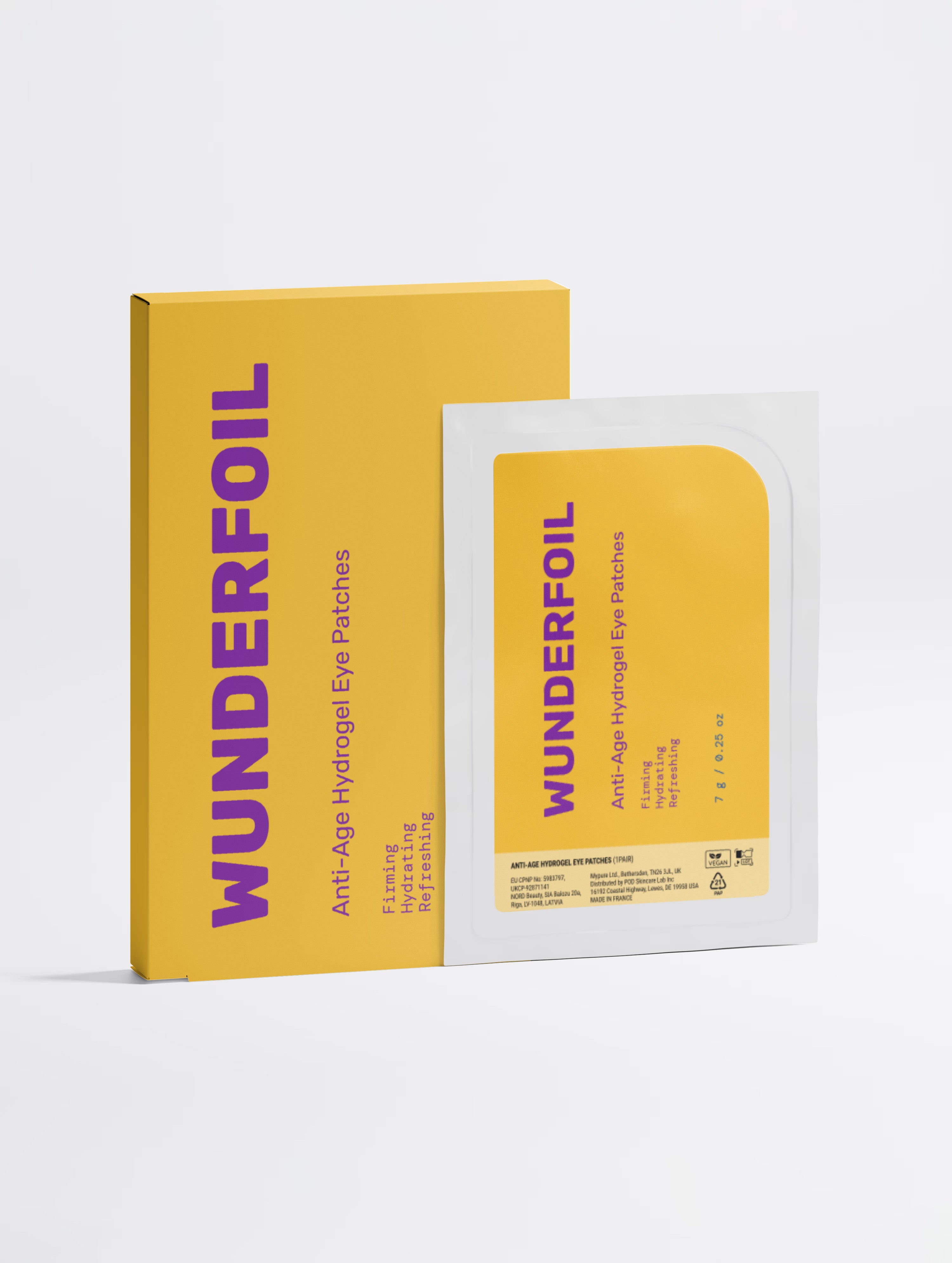 Anti-Age Hydrogel Eye Patches