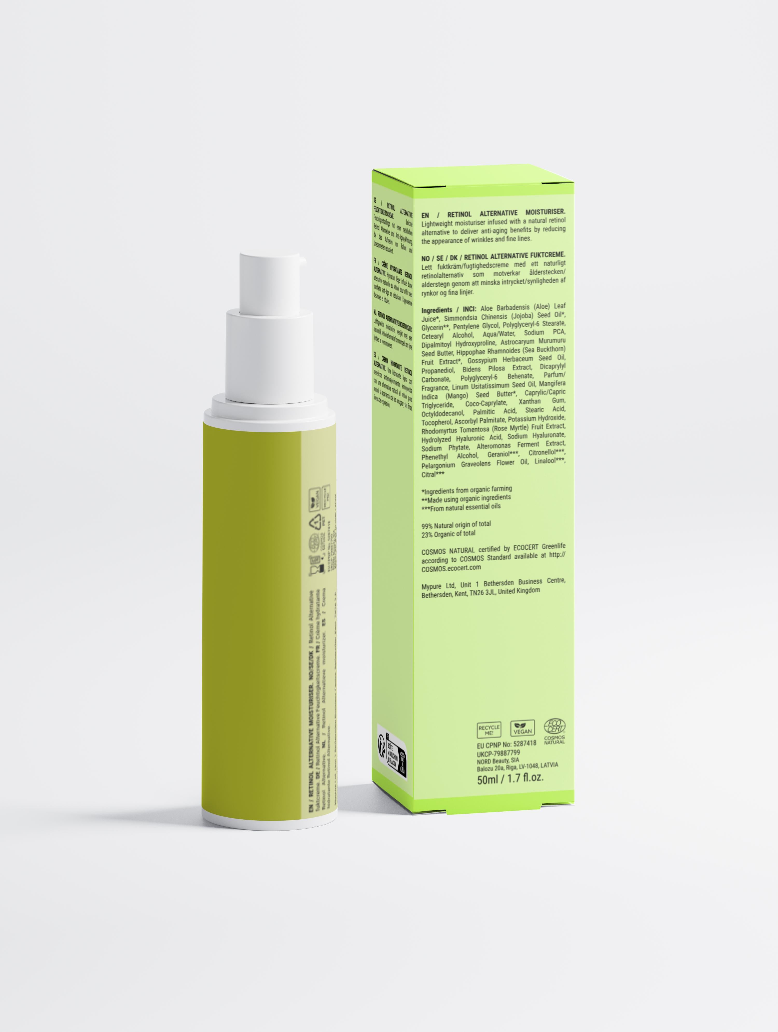 Retinol Alternative Moisturiser