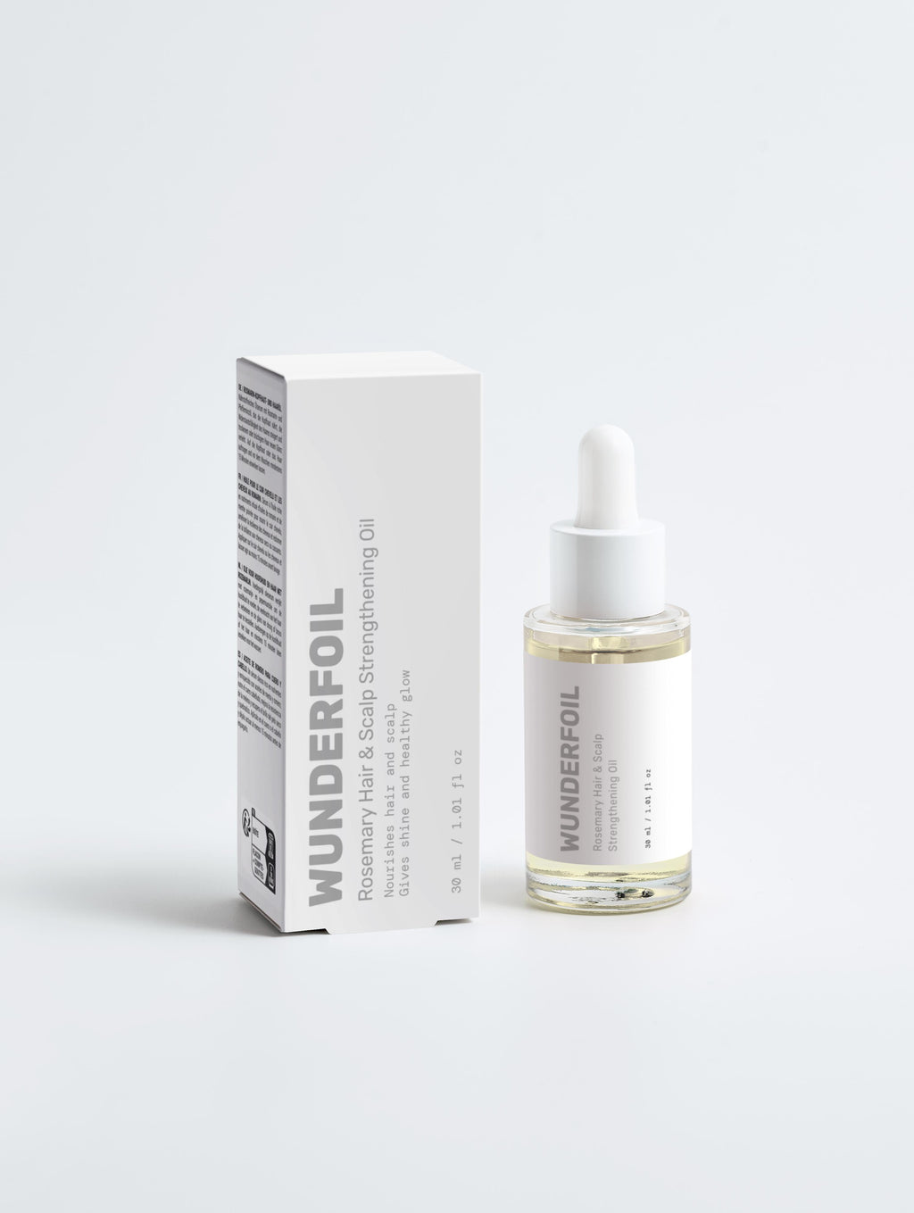 Rosemary Hair & Scalp Strengthening Oil