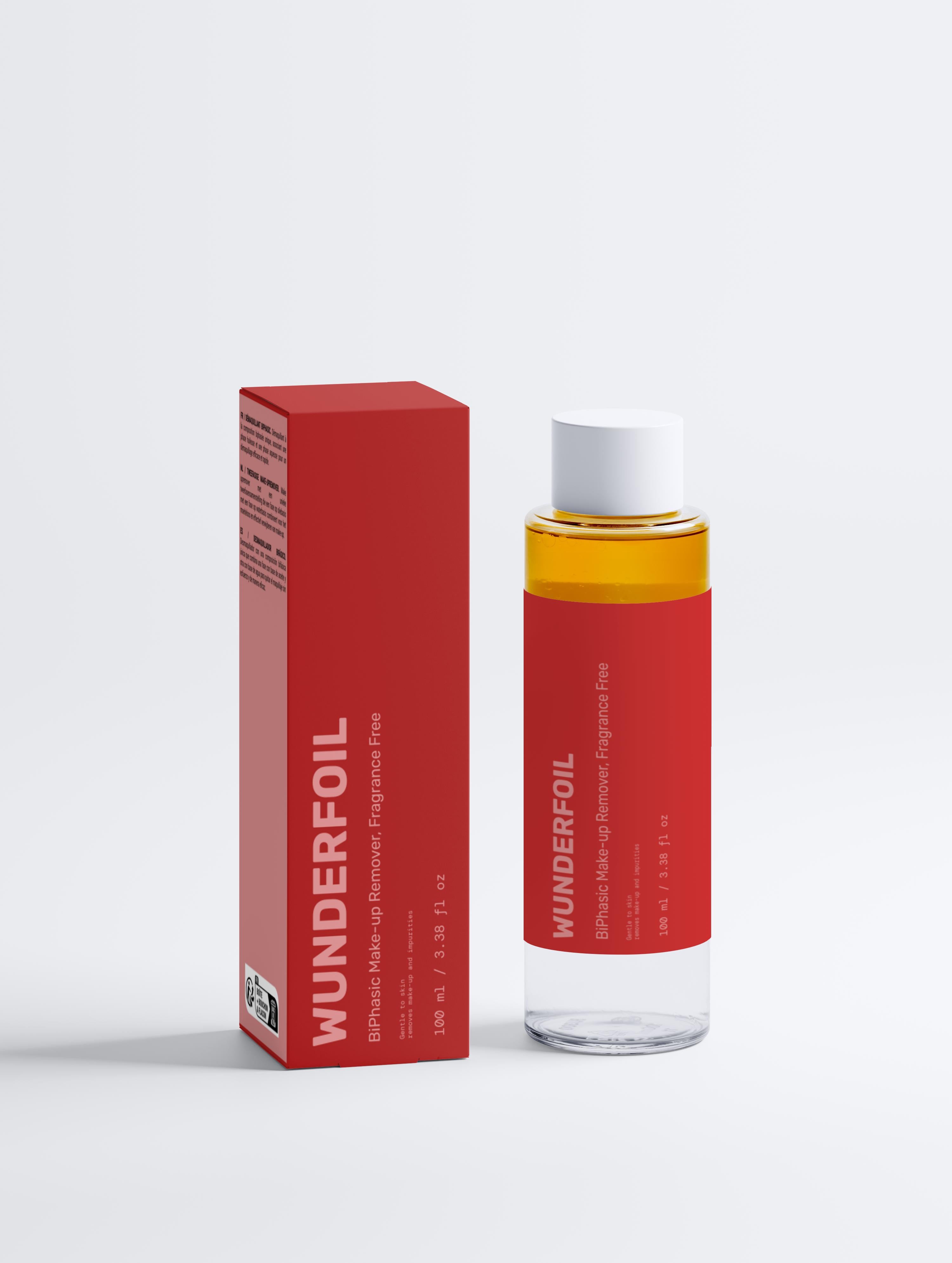 BiPhasic Make-up Remover, Fragrance Free