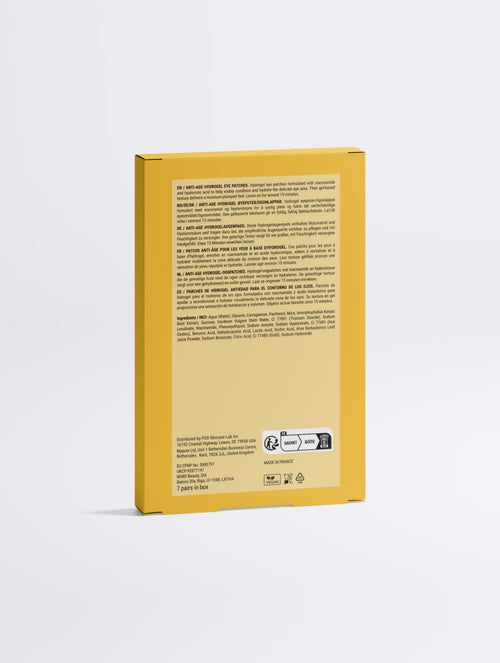Anti-Age Hydrogel Eye Patches