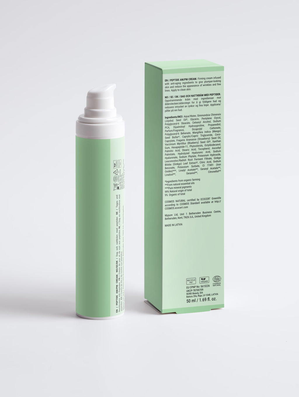Peptide Ageless AM/PM Cream