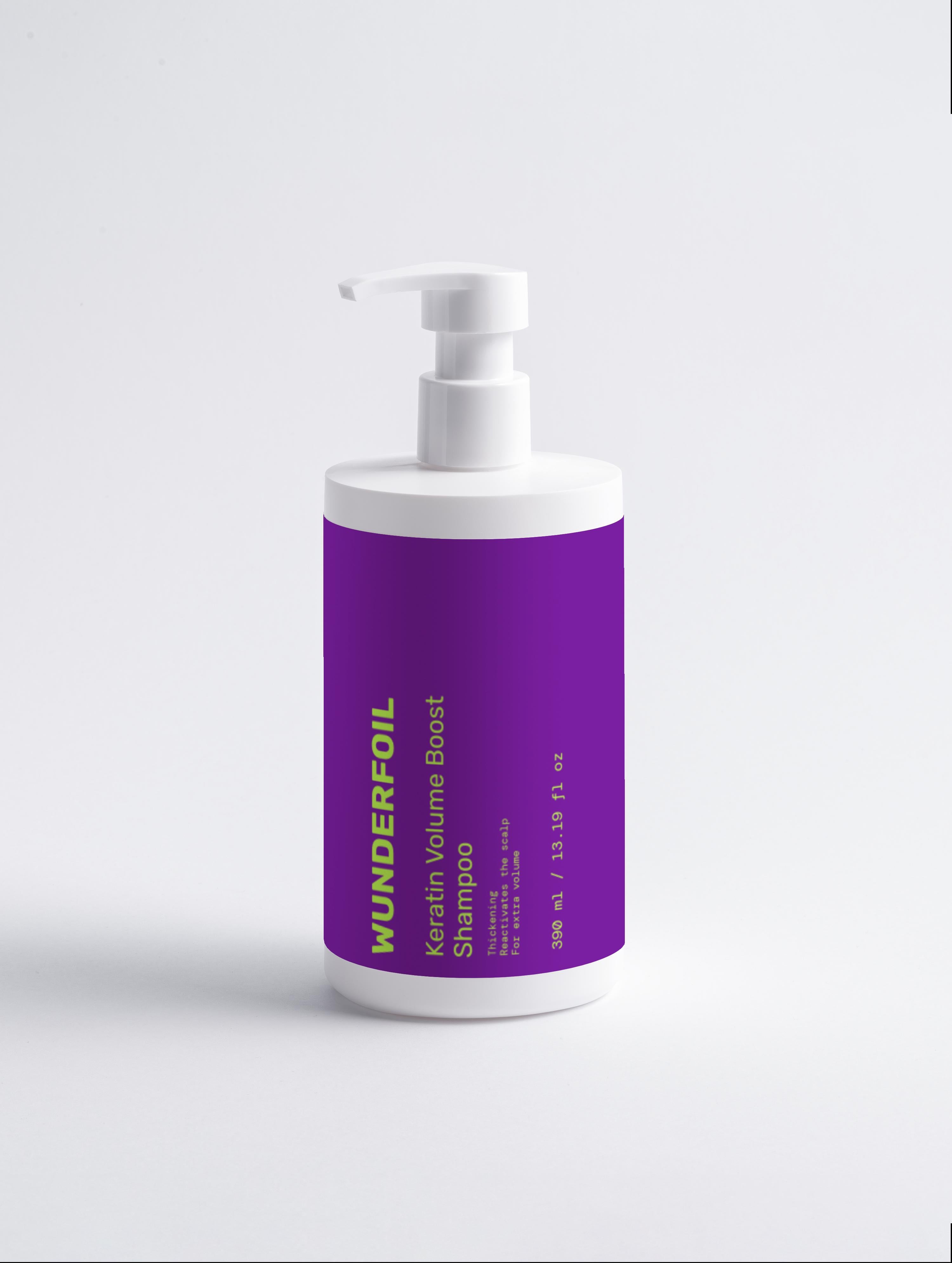 Keratin Volume Boost Shampoo