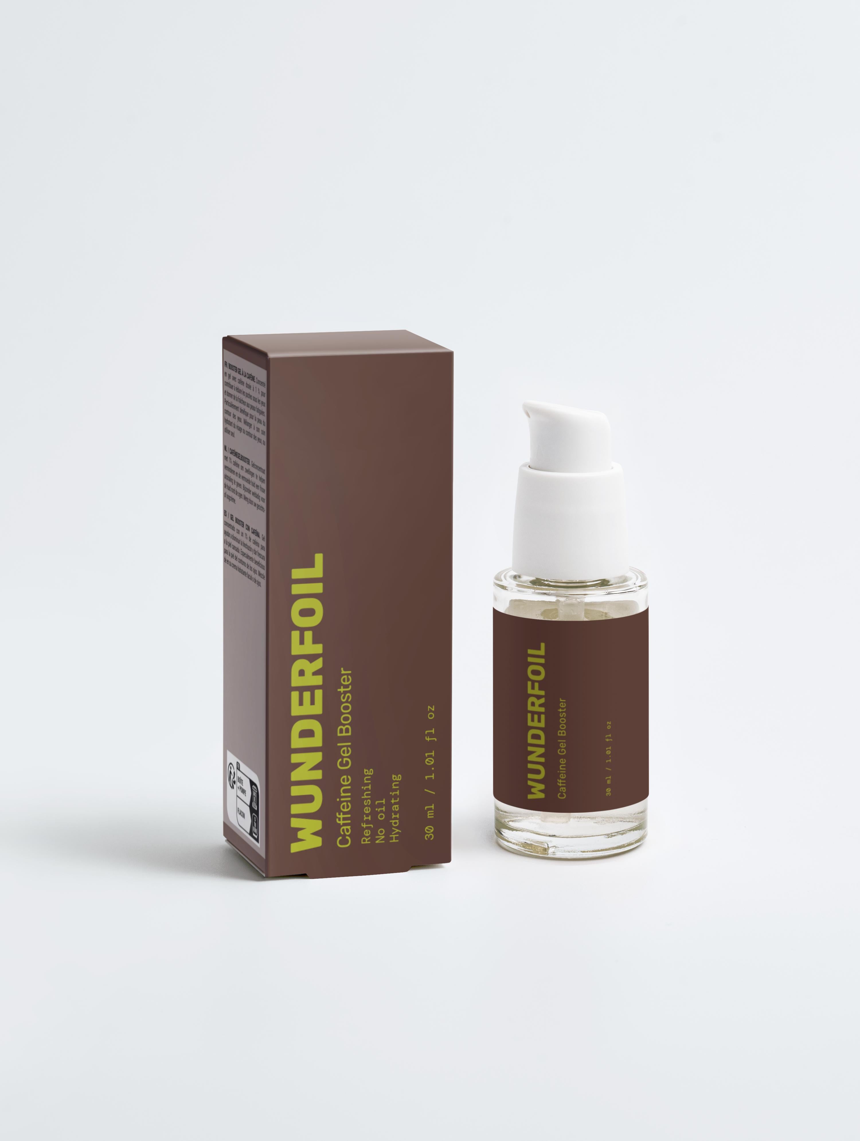Caffeine Gel Booster