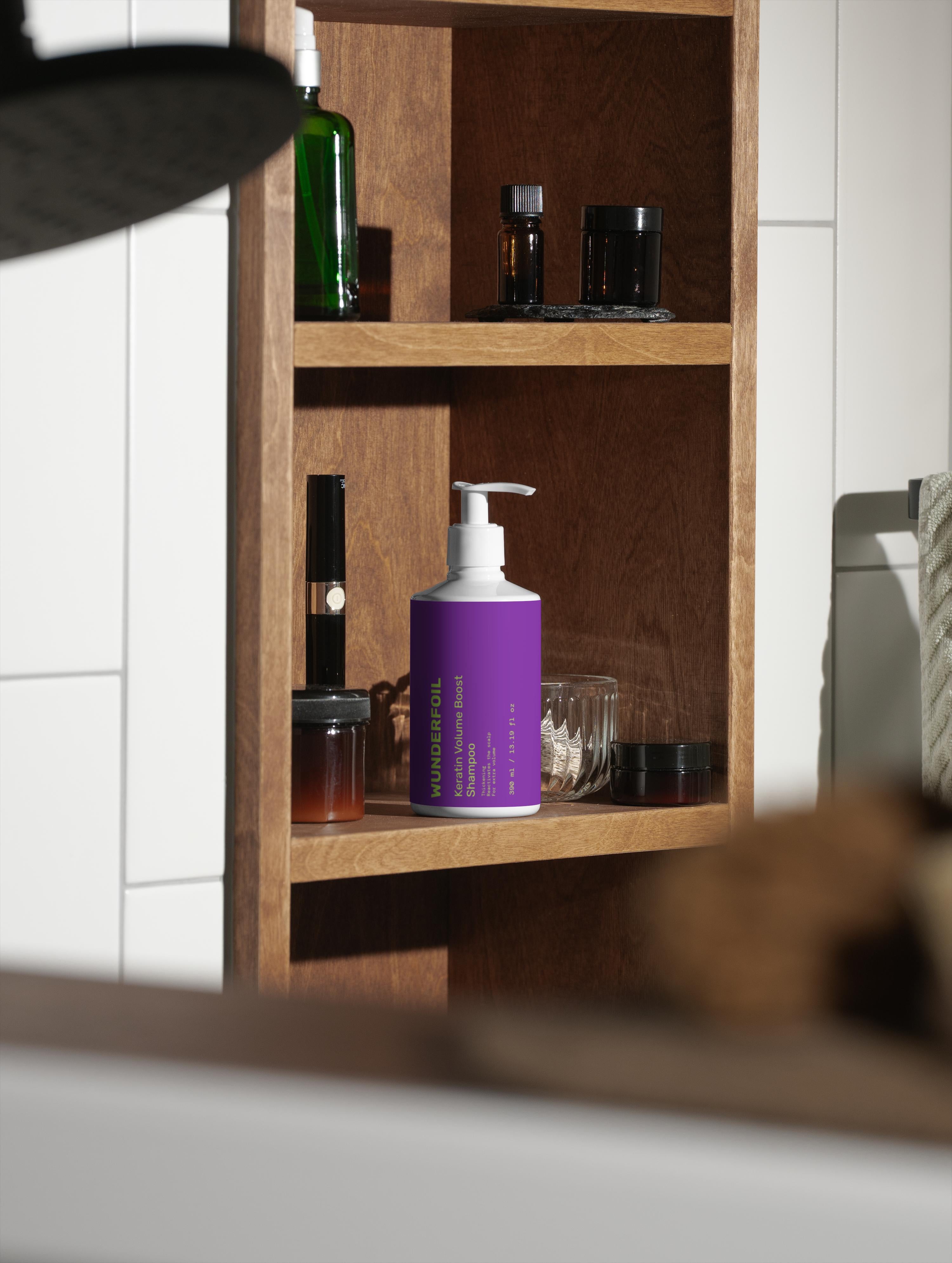 Keratin Volume Boost Shampoo