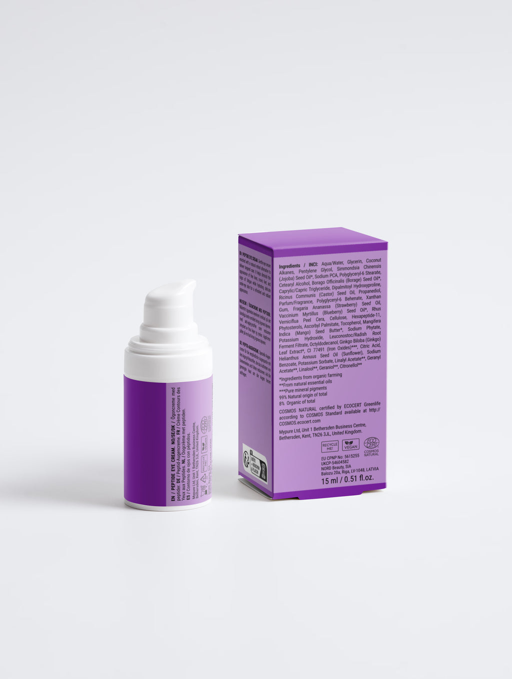 Peptide Age - Defying Eye Cream