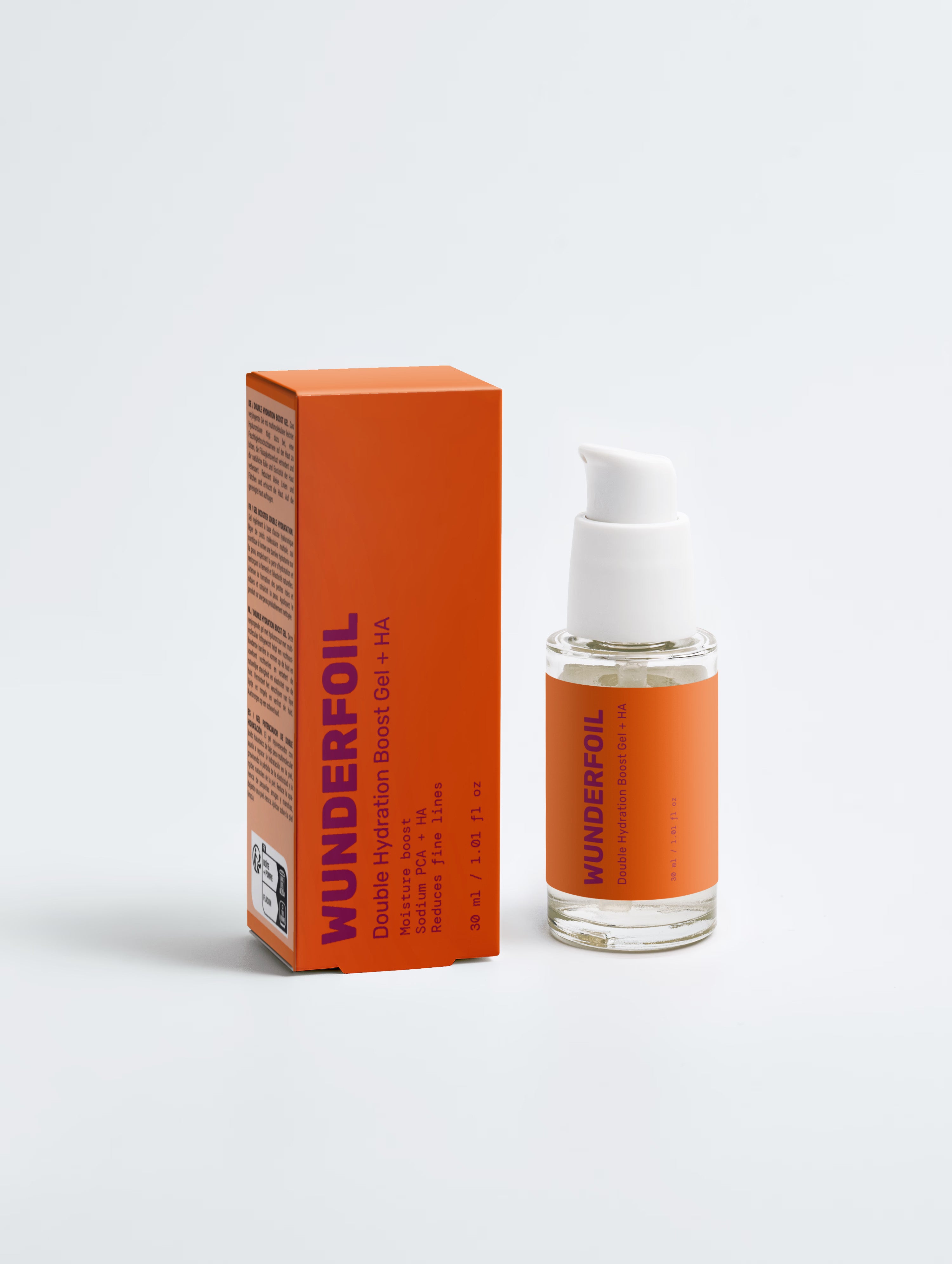 Double Hydration Boost Gel + HA