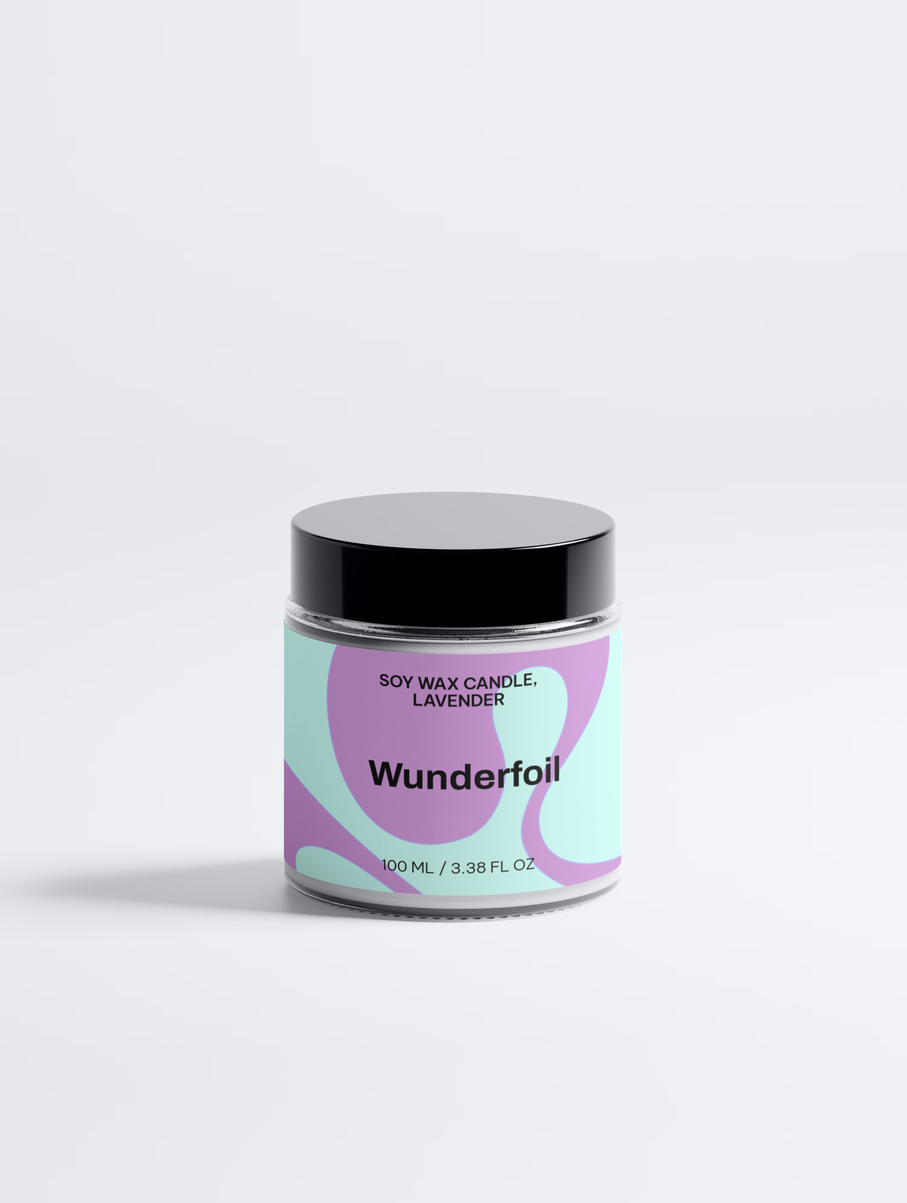 Soy Wax Candle, Lavender