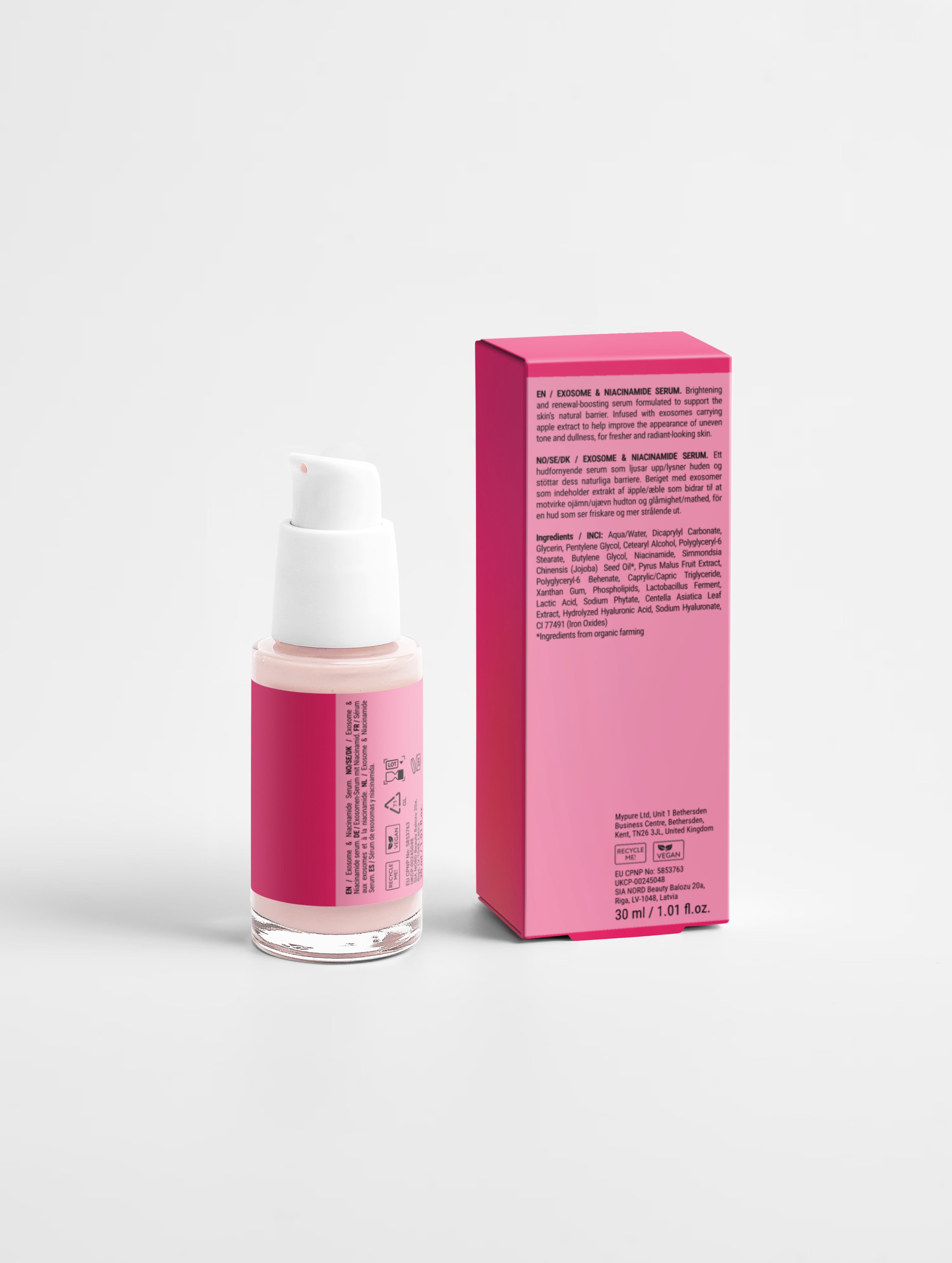 Exosome & Niacinamide Serum