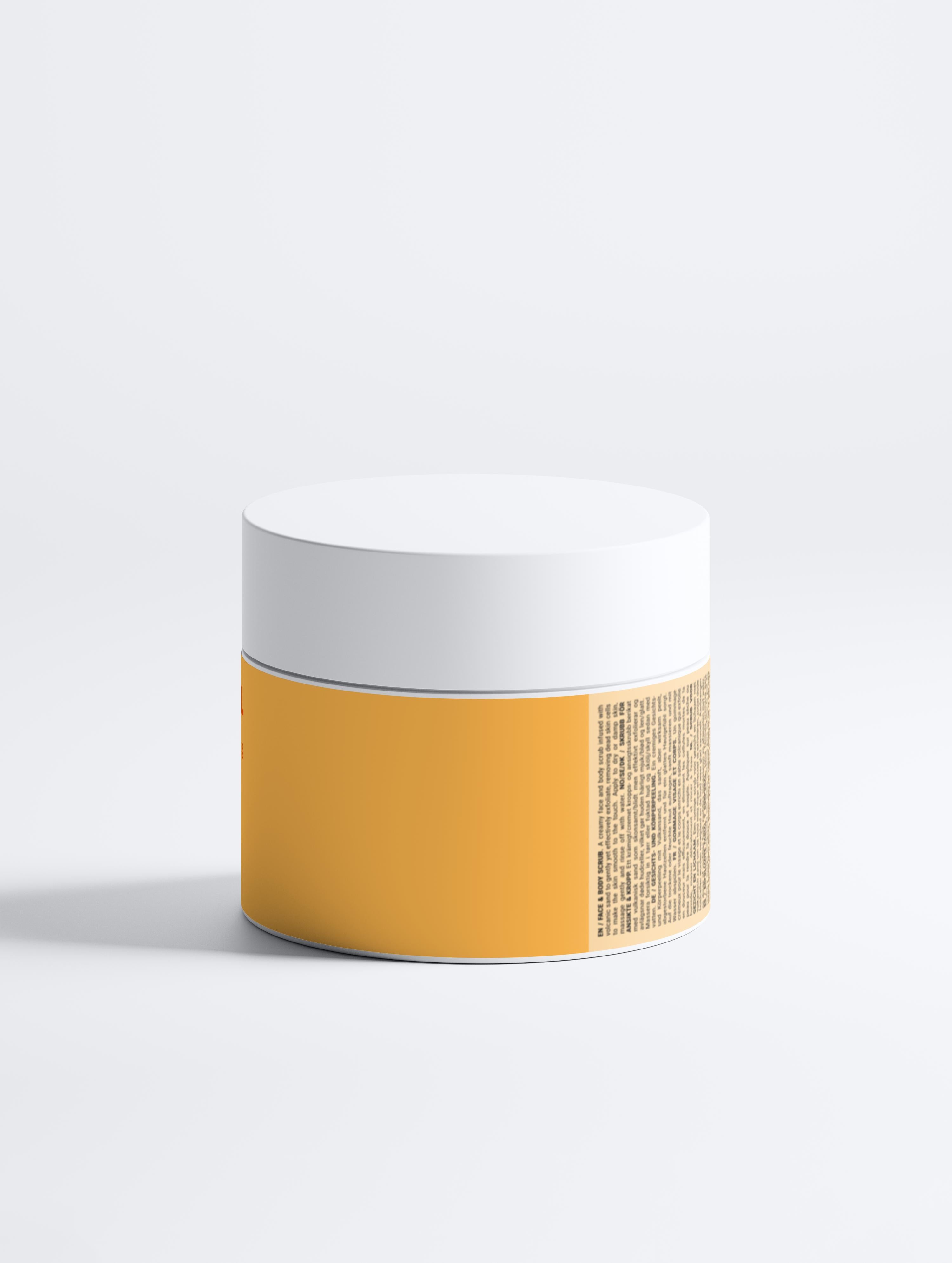 Icelandic Volcano Face & Body Scrub