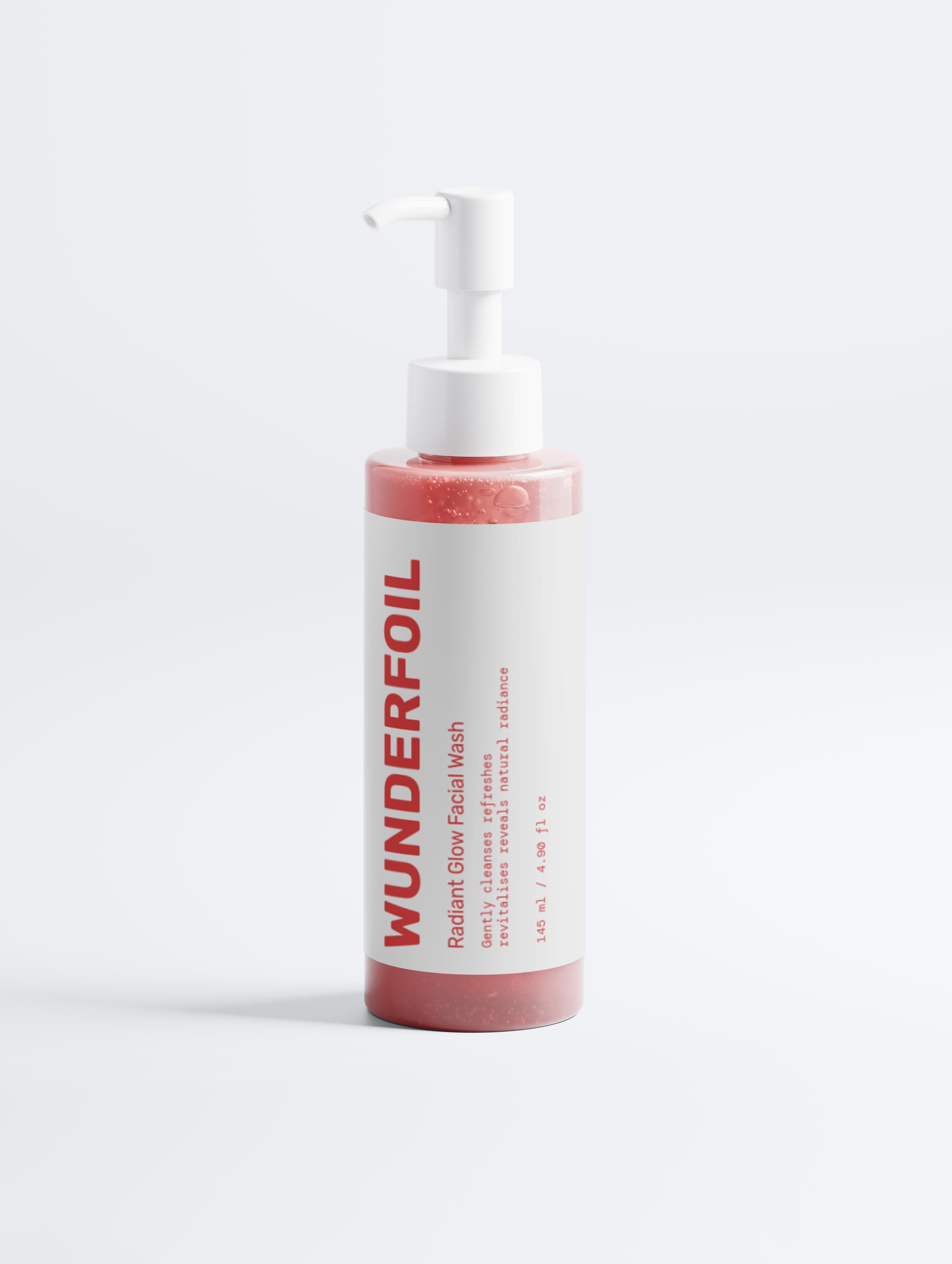 Radiant Glow Facial Wash