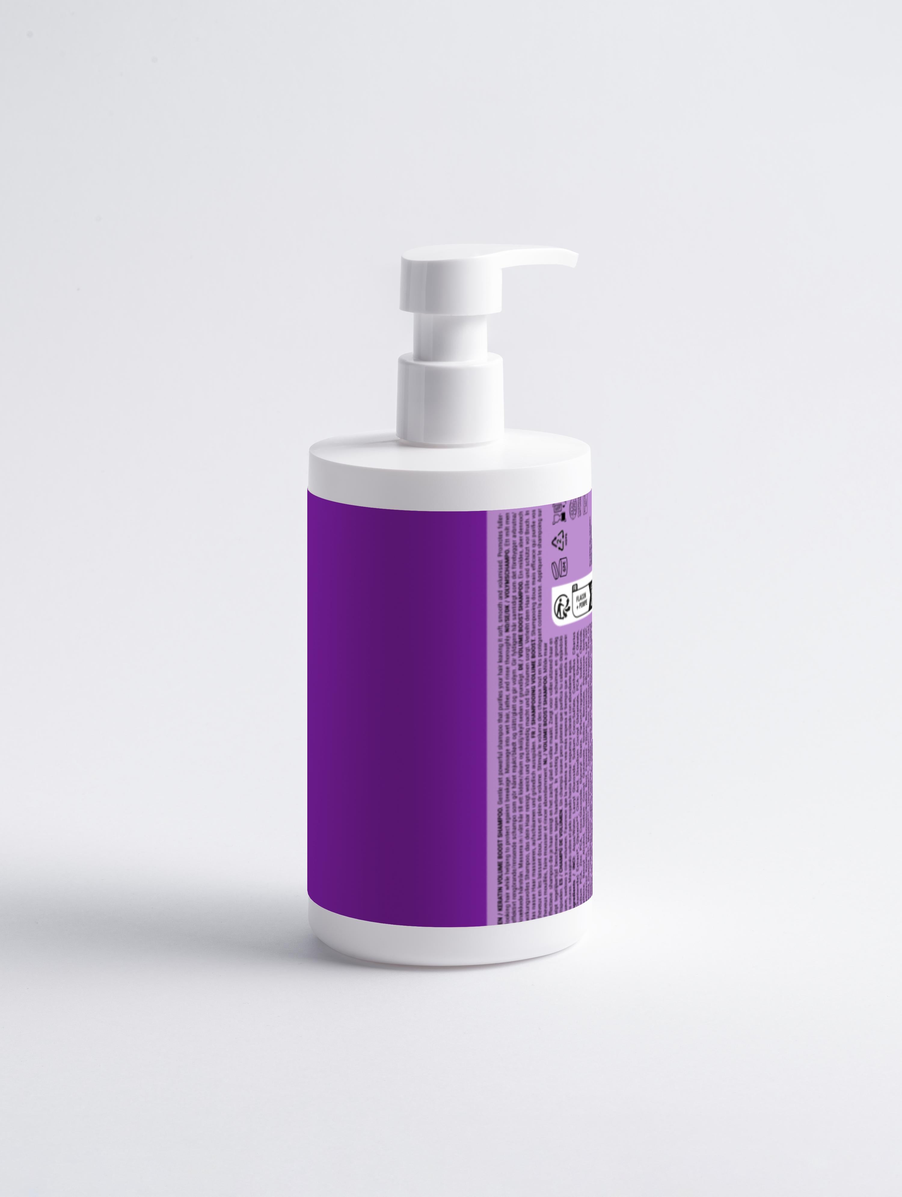 Keratin Volume Boost Shampoo