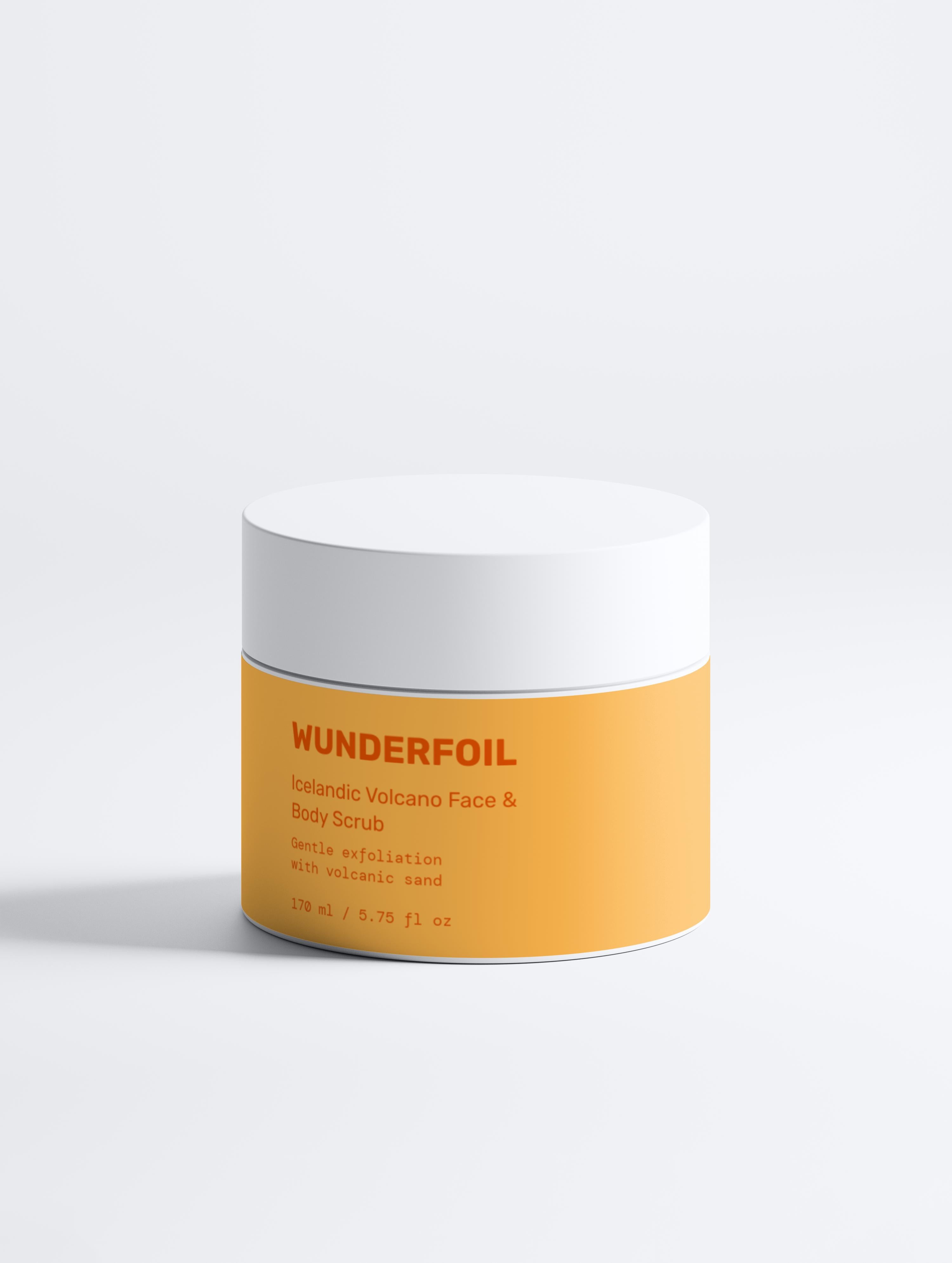 Icelandic Volcano Face & Body Scrub