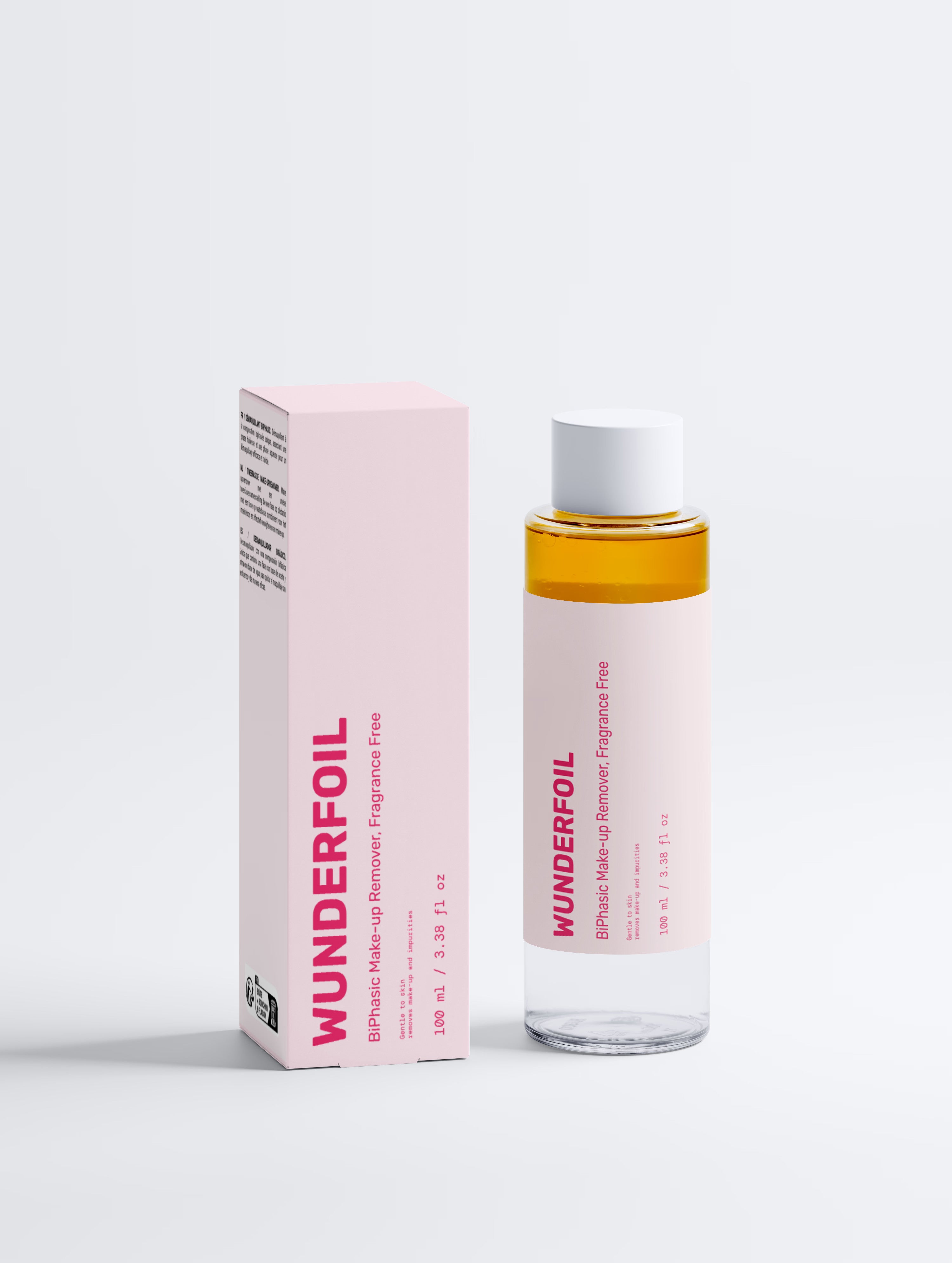 BiPhasic Make-up Remover, Fragrance Free
